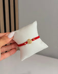 18K Italian Gold Saint Benedict Bracelet
