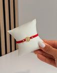 18K Italian Gold Saint Benedict Bracelet