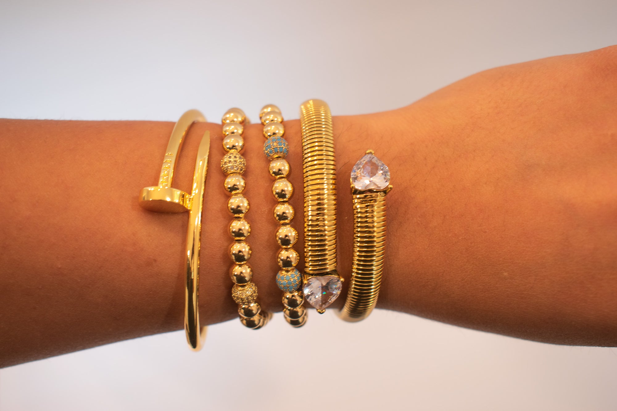 D'oro Balls Bracelet