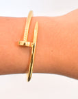 Double Bolt Bracelet