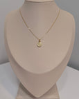 18K Italian Gold San Benito Mini Pendant