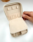 Customized Travel Size Jewelry Organizer