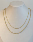 18K Italian Gold Rope Chain