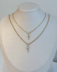 18K Italian Gold Rope Chain