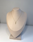 18K Italian Gold Paperclip Chain