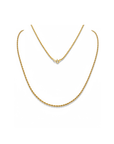 18K Italian Gold Rope Chain
