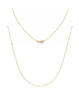 18K Italian Gold Paperclip Chain
