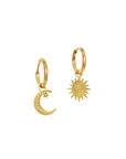 Luna e Sole Earrings