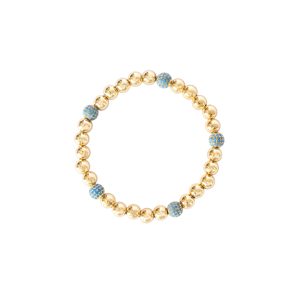 D'oro Balls Bracelet