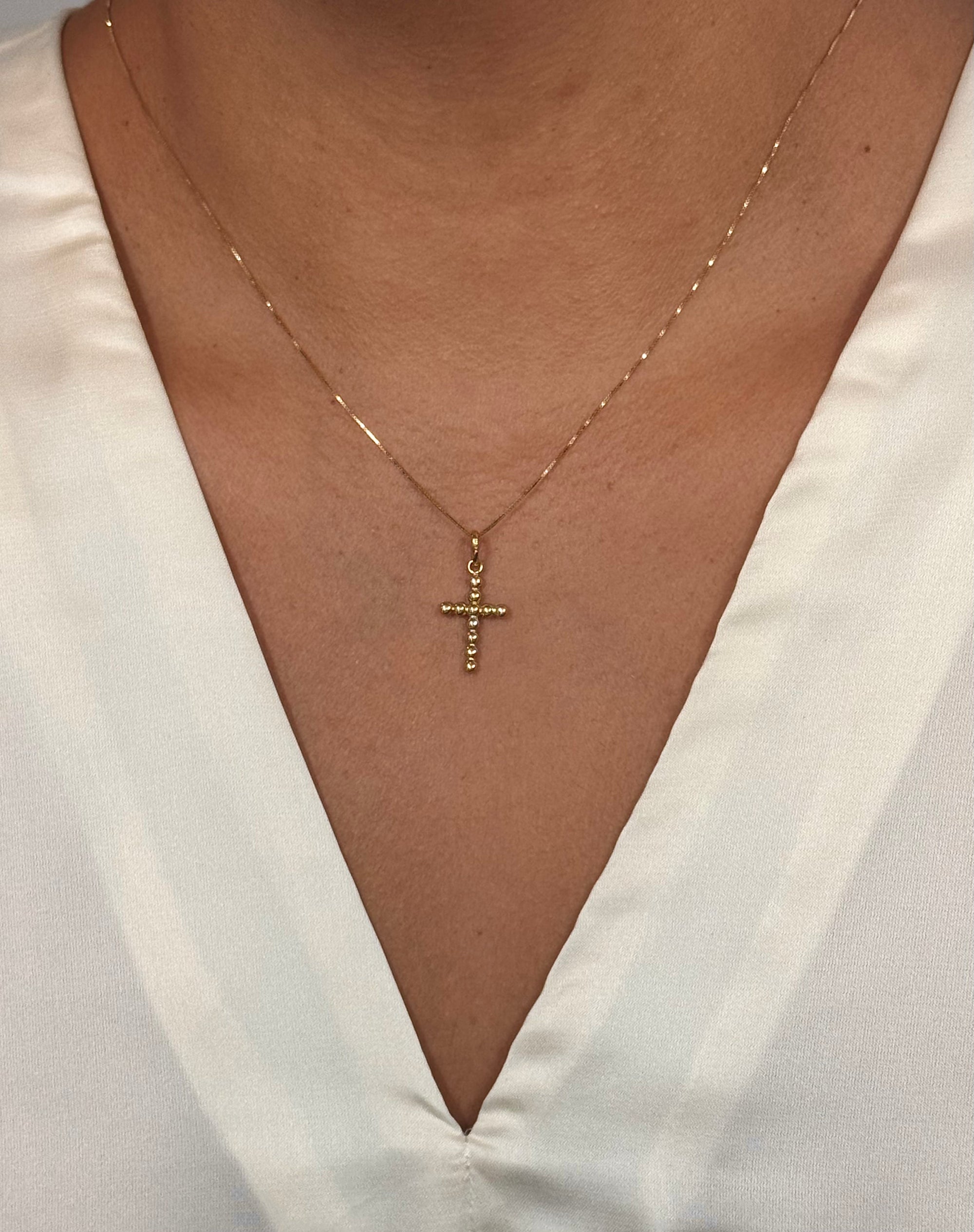 18K Italian Solid Gold