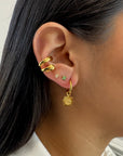 Luna e Sole Earrings