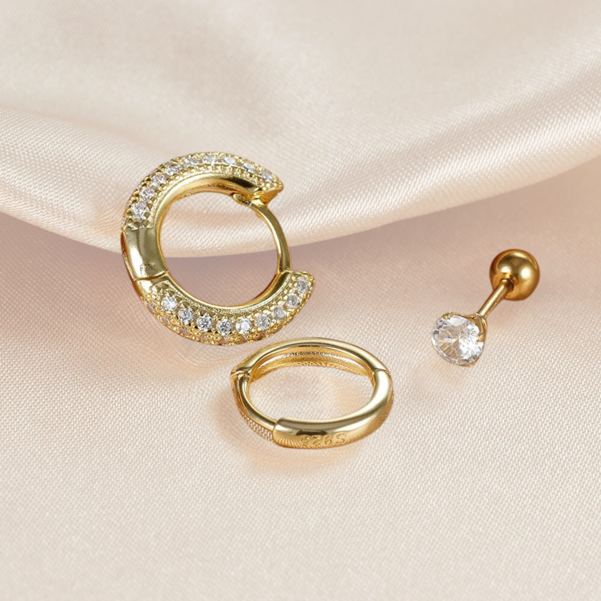 Paola Earrings Set