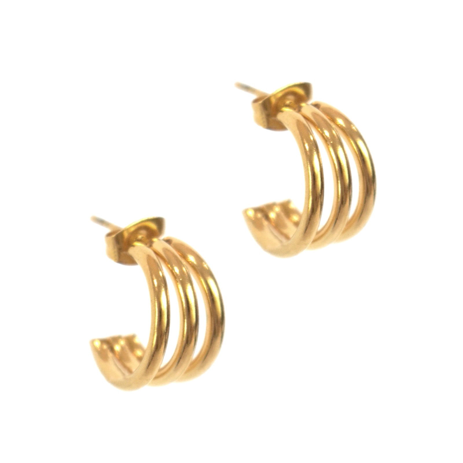 Triplo Earrings