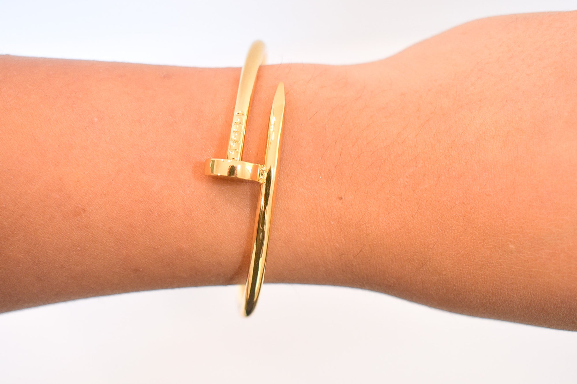 Double Bolt Bracelet