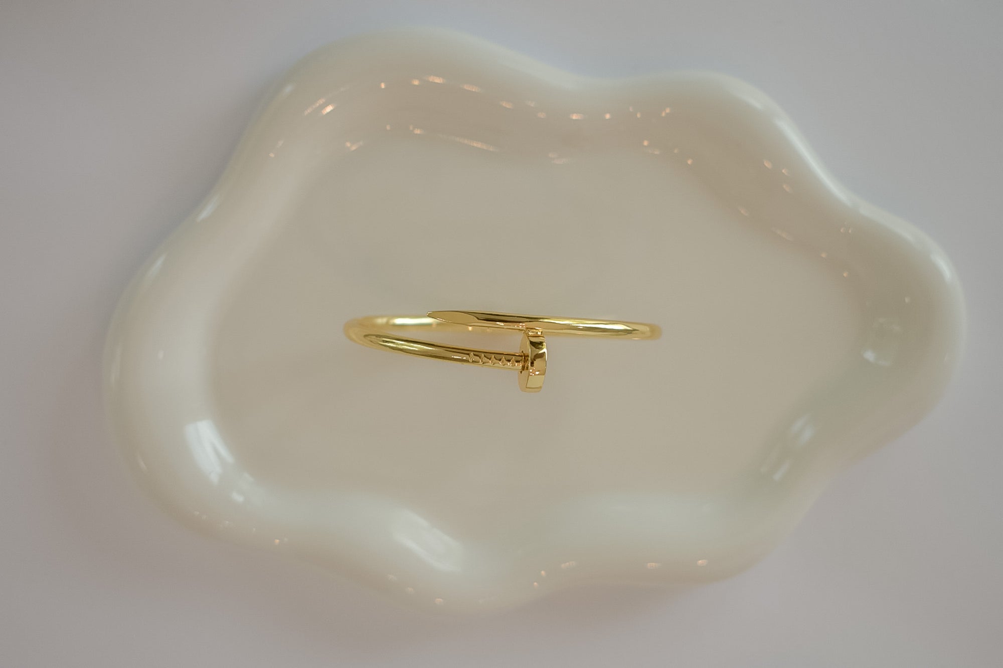 Double Bolt Bracelet