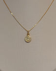18K Italian Gold San Benito Mini Pendant