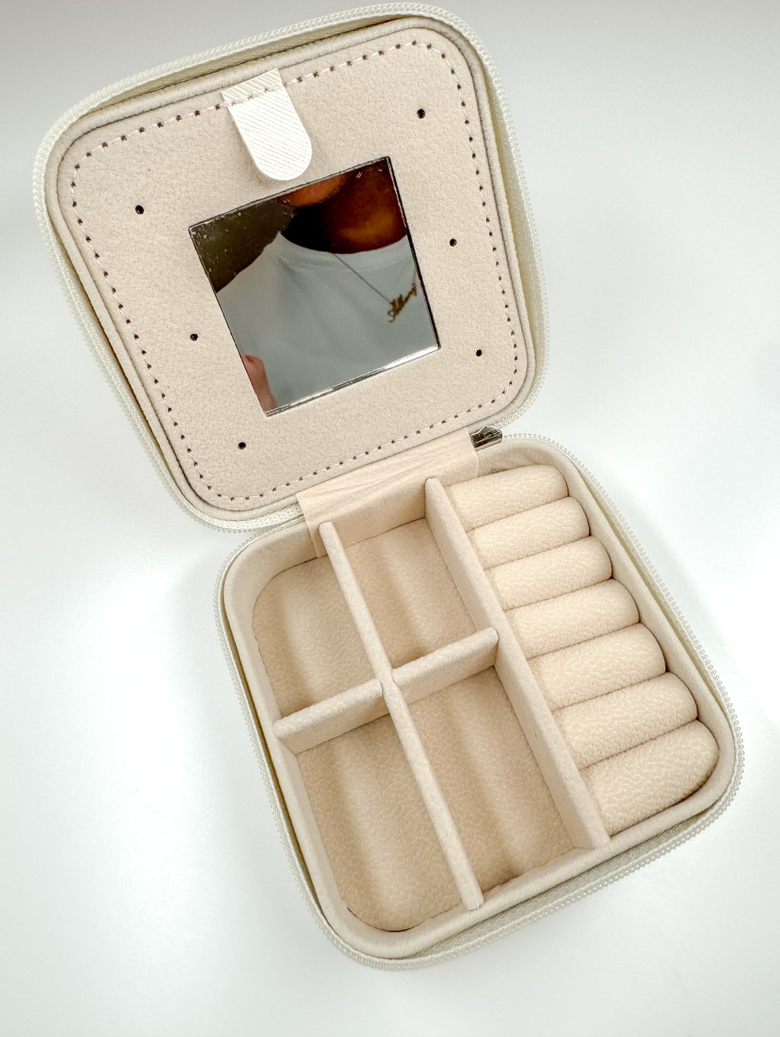 Customized Travel Size Jewelry Organizer
