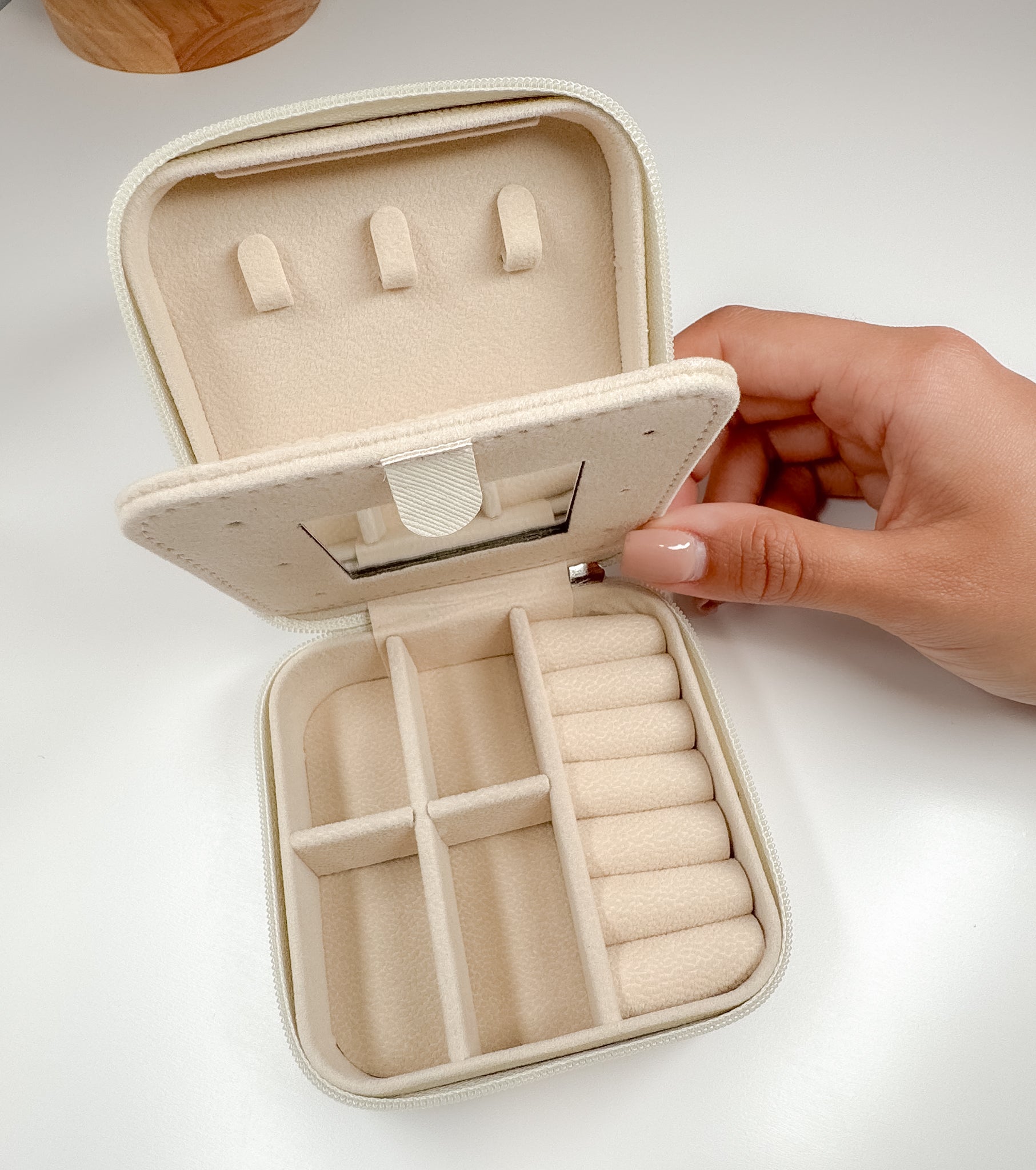 Customized Travel Size Jewelry Organizer