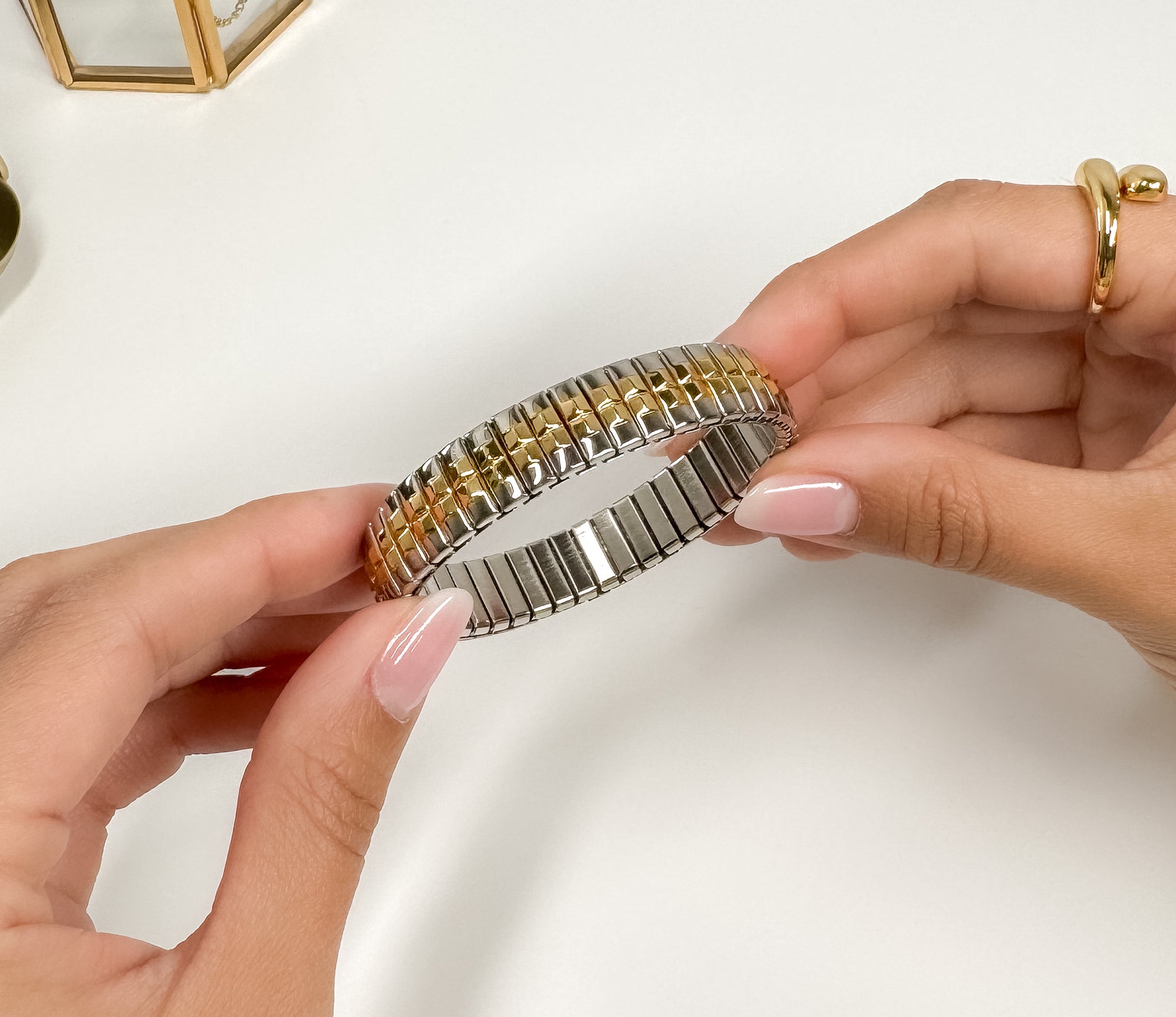 Chunky Mix Bracelet