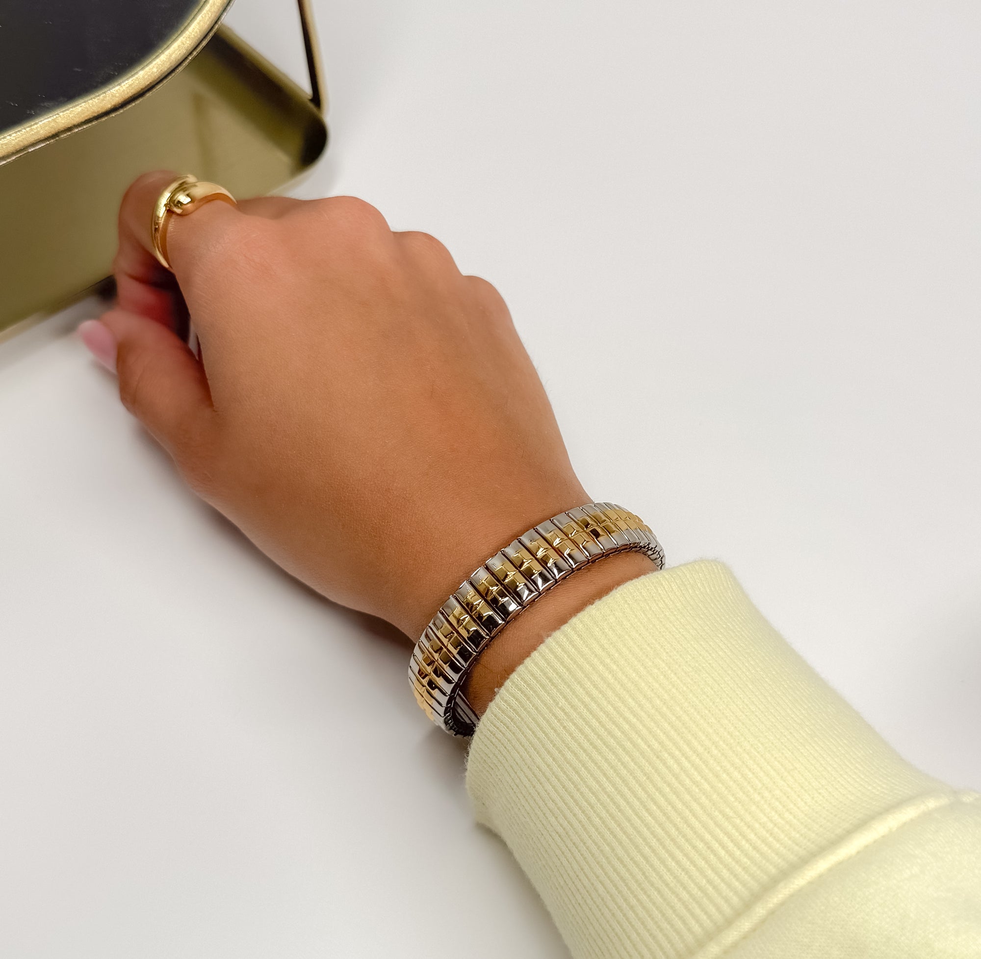 Chunky Mix Bracelet