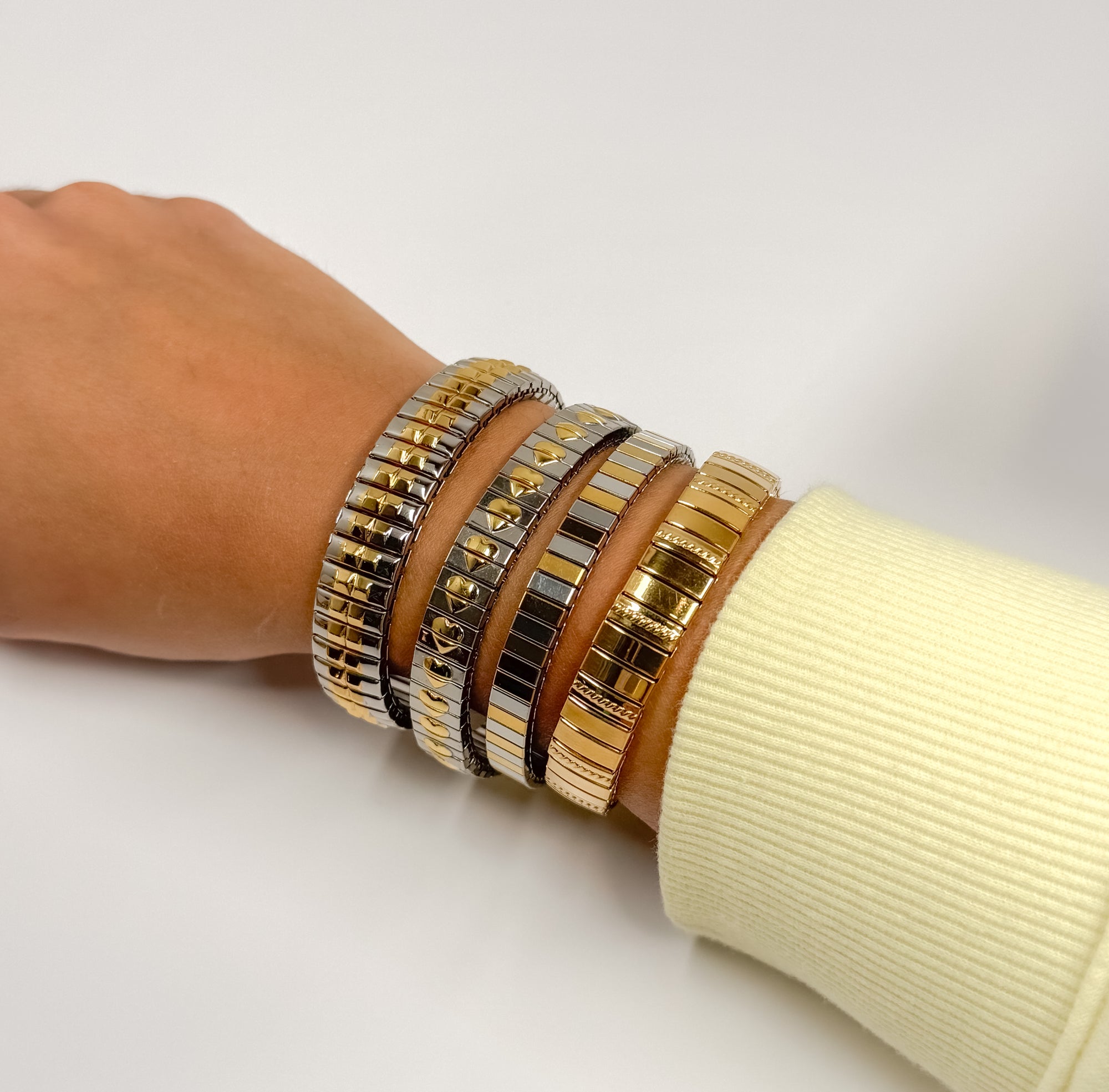Chunky Cuore Bracelet