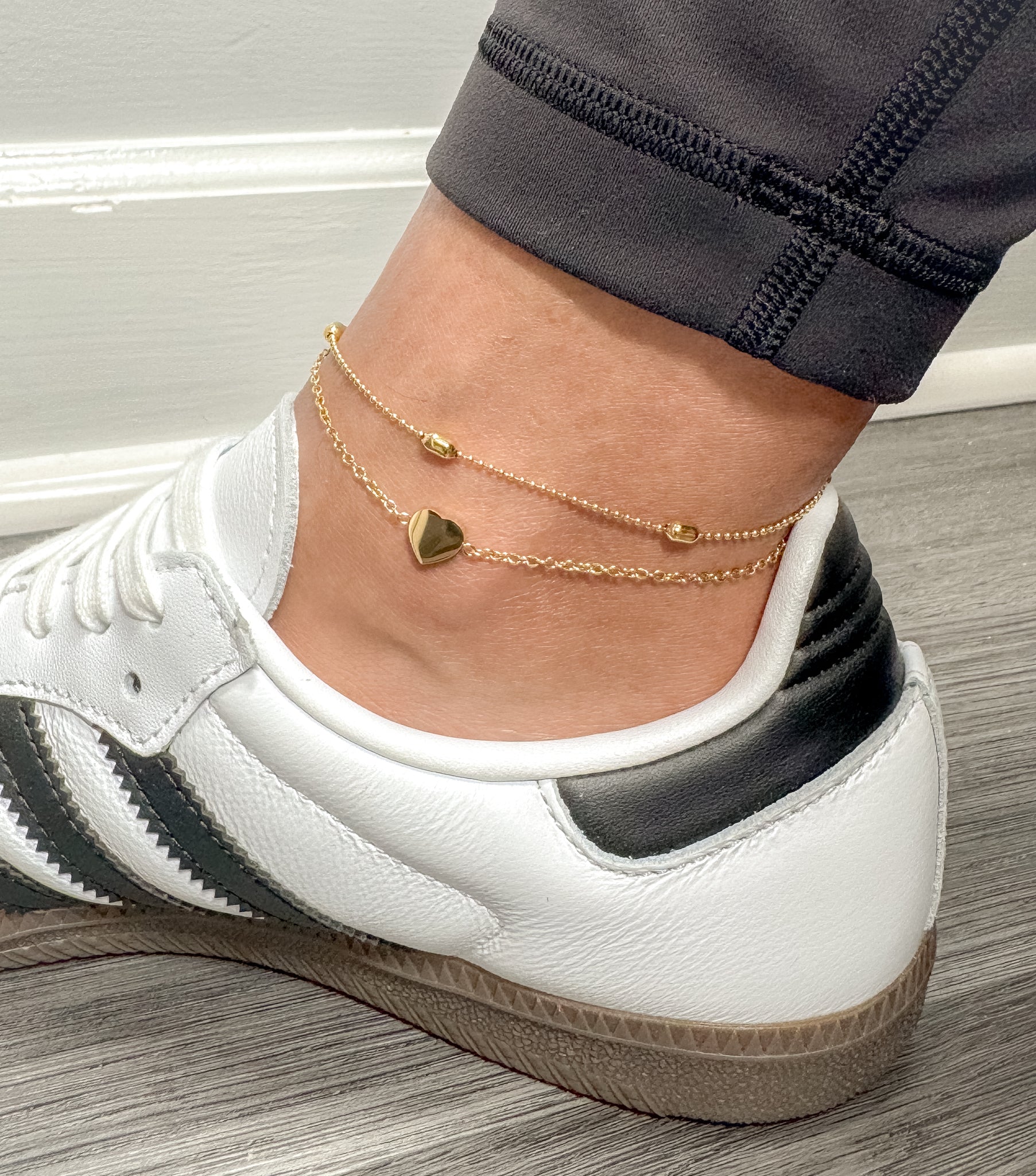 Cuore Anklet