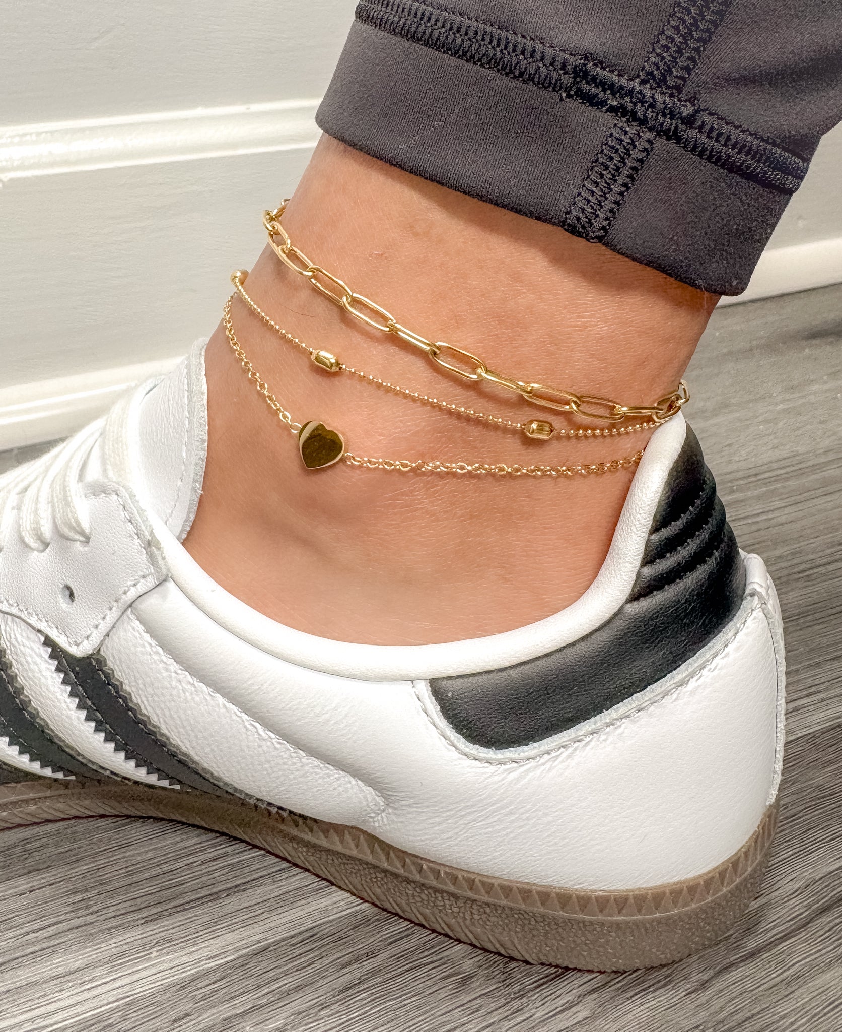 Cuore Anklet