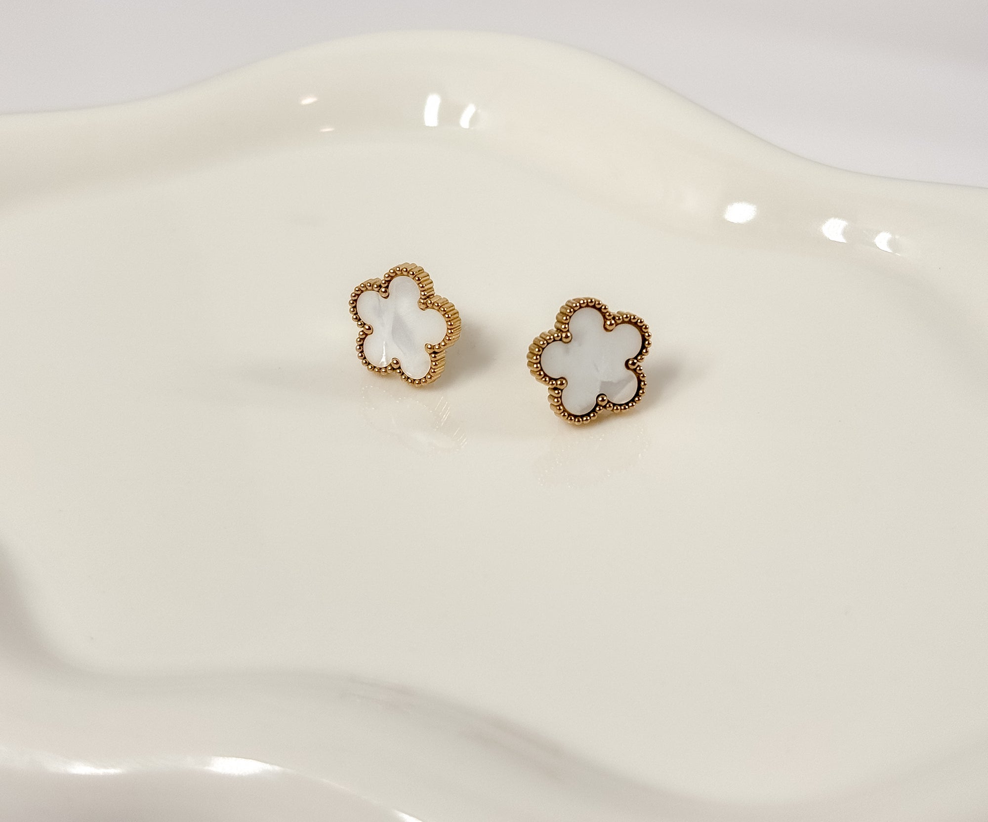Clover Earrings