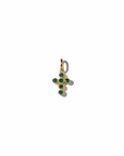 18K Italian Gold Cross Pendant