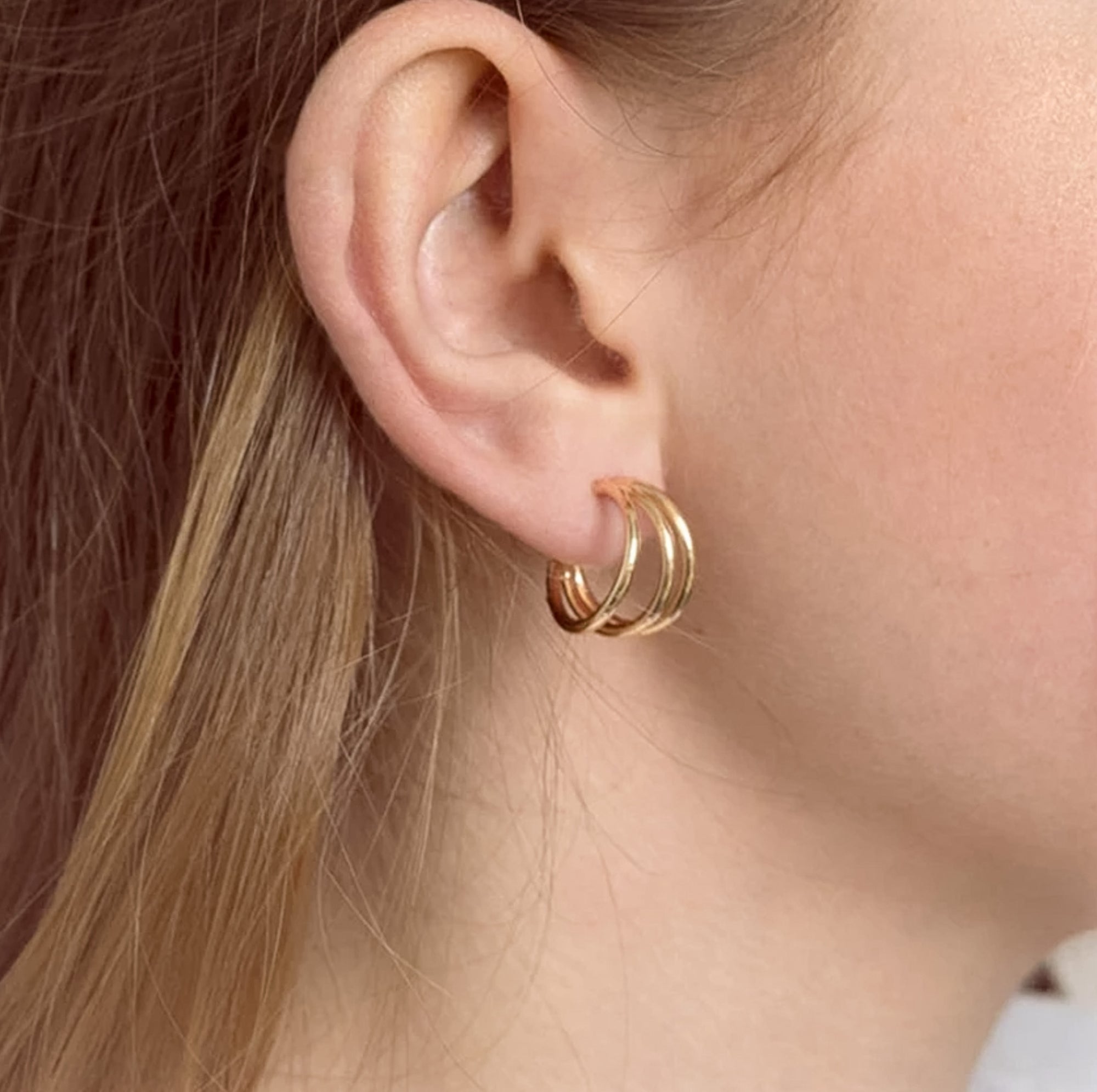 Triplo Earrings