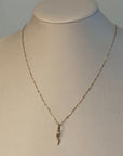 18K Italian Gold Paperclip Chain