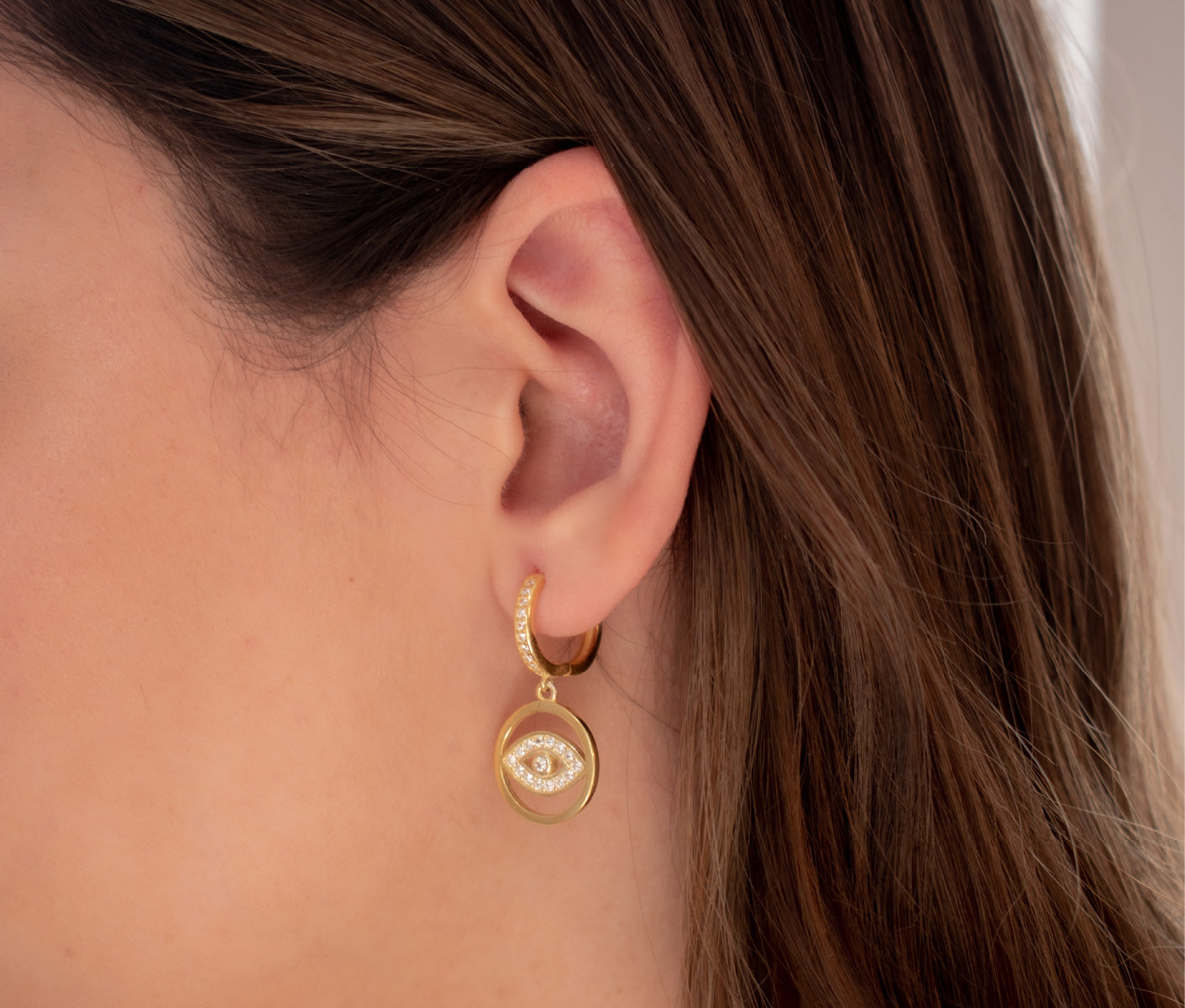 Malocchio Hoops
