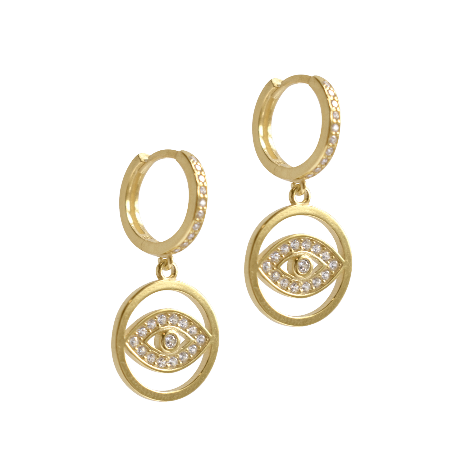 Malocchio Hoops